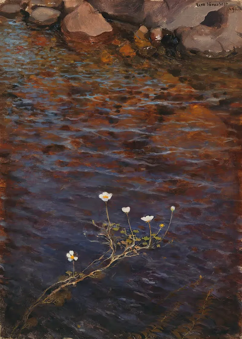 Водяной кувшин by Ээро Ярнефельт, 1895 — digital art print download