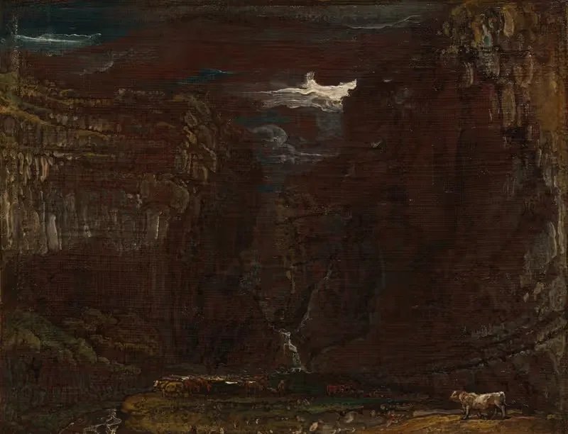 Эскиз для 'Гордале Скар' by Джеймс Уорд, 1812-1814 — digital art print download