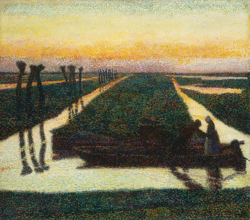 Брук в Ватерланде by Ян Тoorоп, 1899 — digital art print download