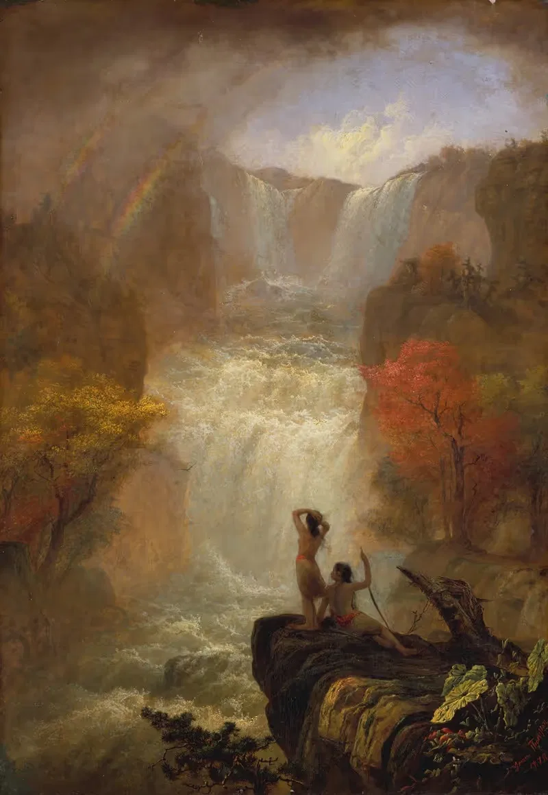 Song of the Waters — Jerome Thompson