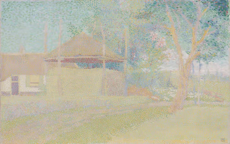 Ле Раккард (Держатель зерна) by Иоганнес Иосифус Аартс, 1895 — digital art print download