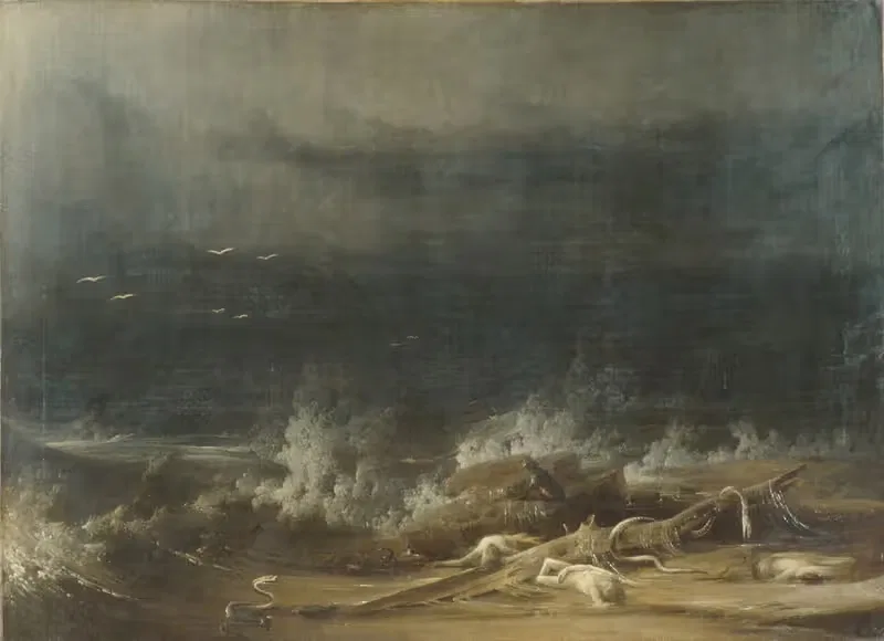 The Deluge towards Its Close — Joshua Shaw