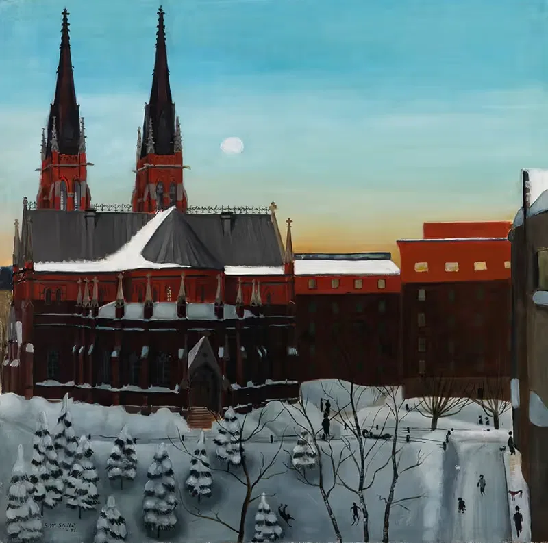 Johanneksen kirkko, Helsinki — Sulho Sipilä