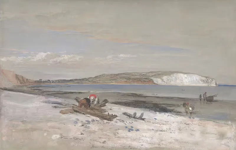 Culver Cliff, Isle of Wight — William Dyce