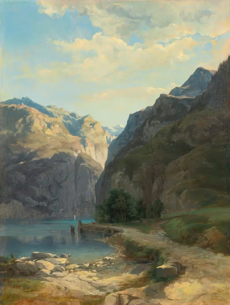 L'axenstrasse — Alexandre Calame