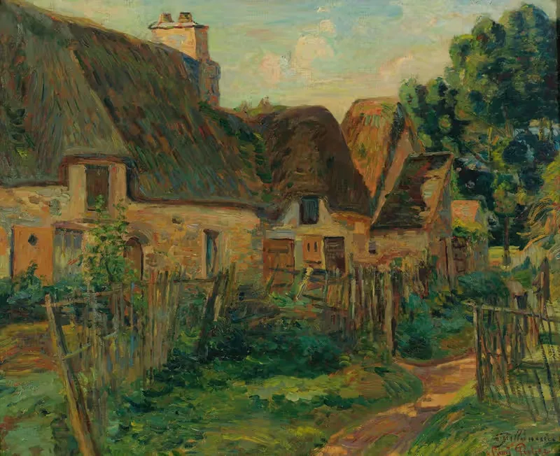 Paysage D'île De France — Armand Guillaumin
