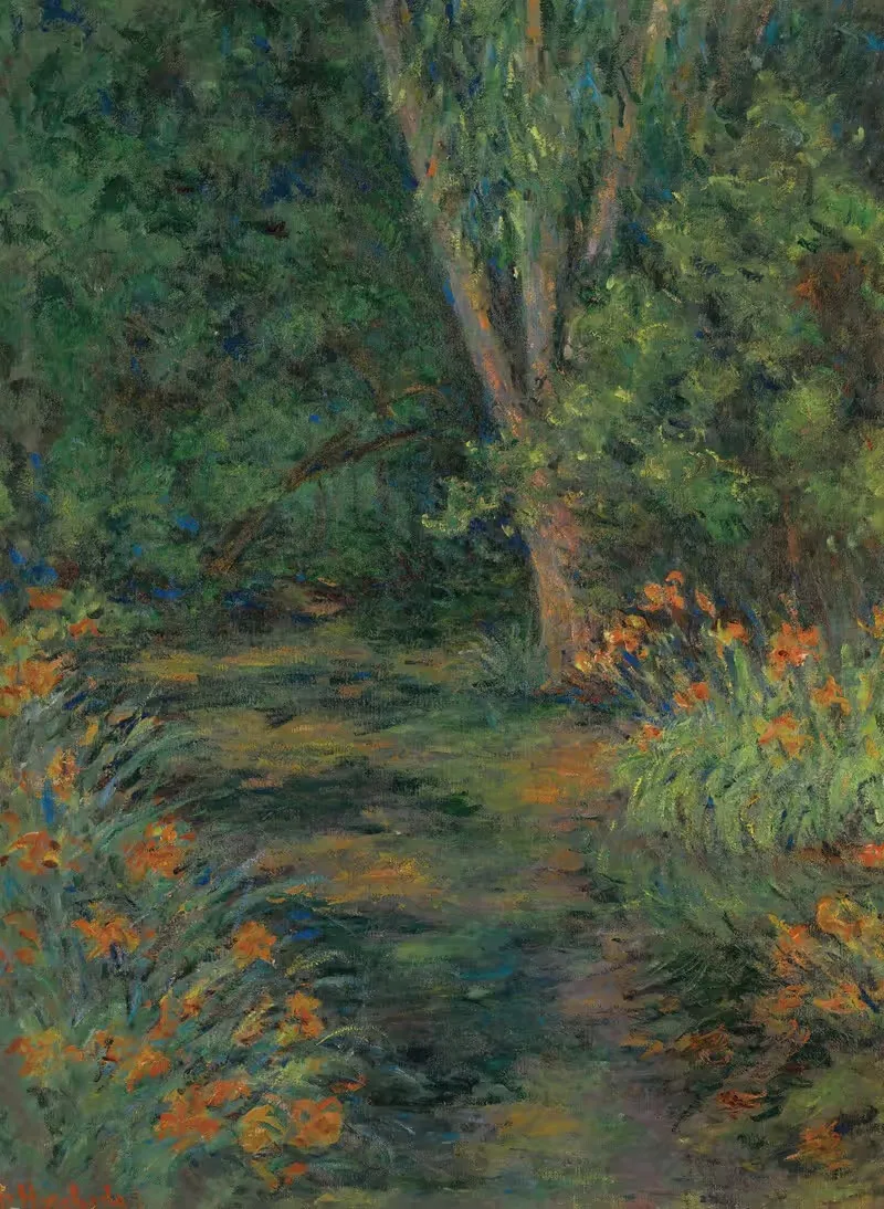 Fleurs Du Jardin by Blanche Hoschedé-Monet, 1930 — digital art print download