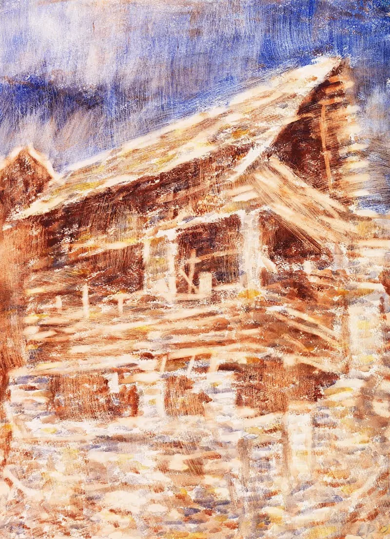 Дом в Боско by Кристиан Рольфс, 1933 — digital art print download