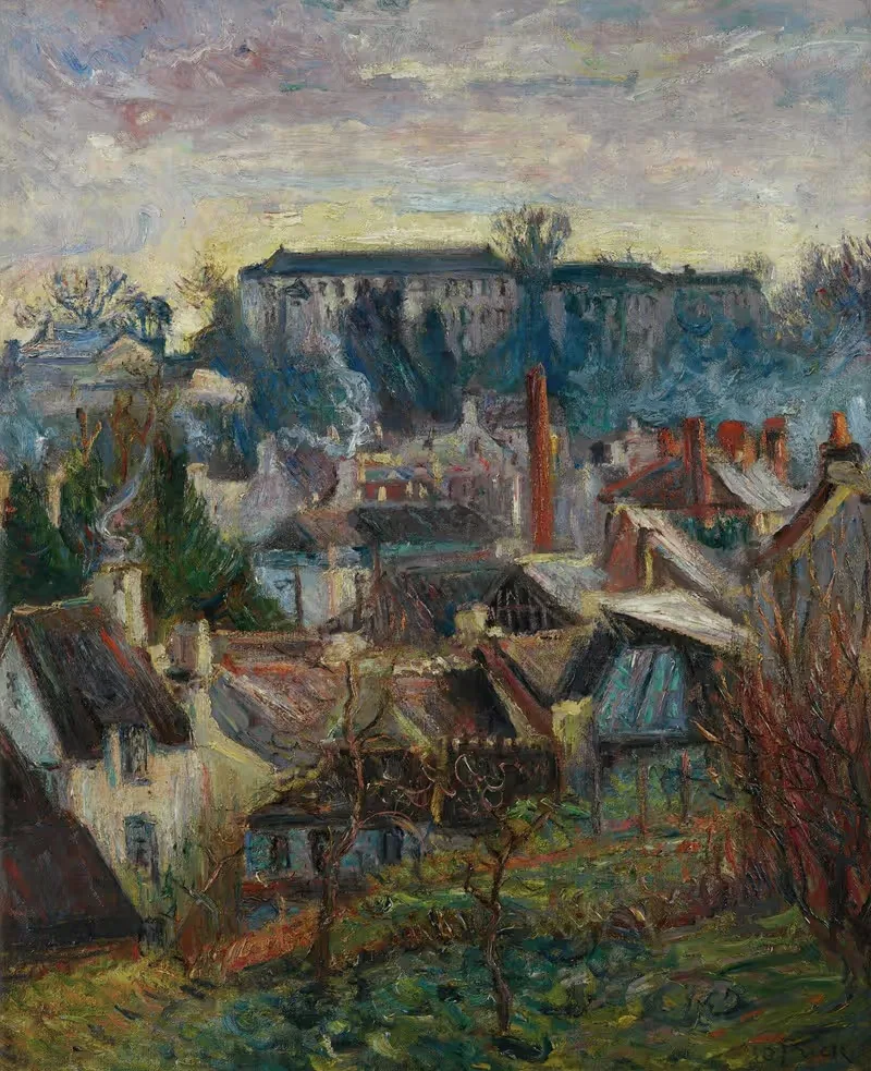 Falaise by Emile Othon Friesz — digital art print download