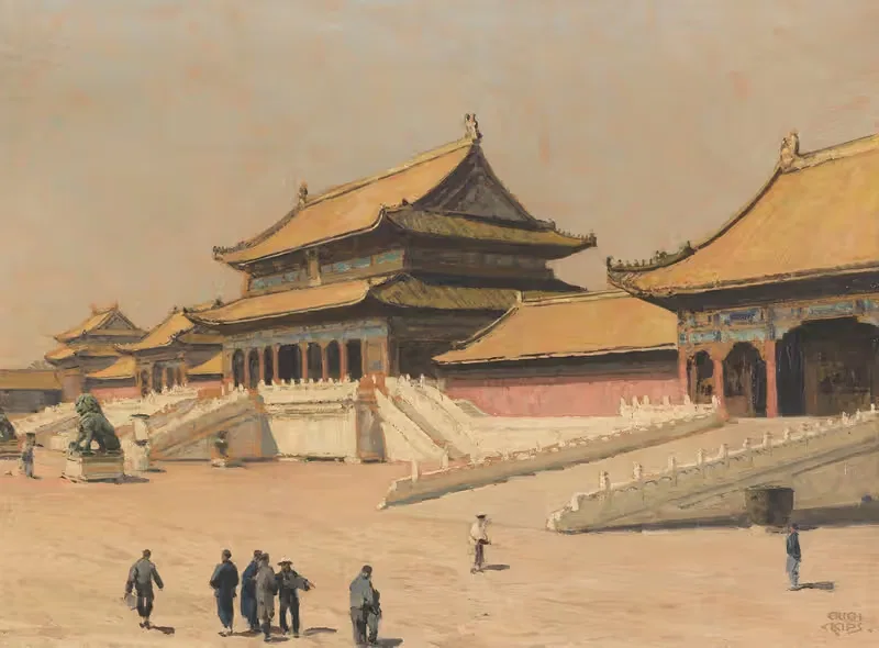 In the Forbidden City in Beijing — Erich Kips