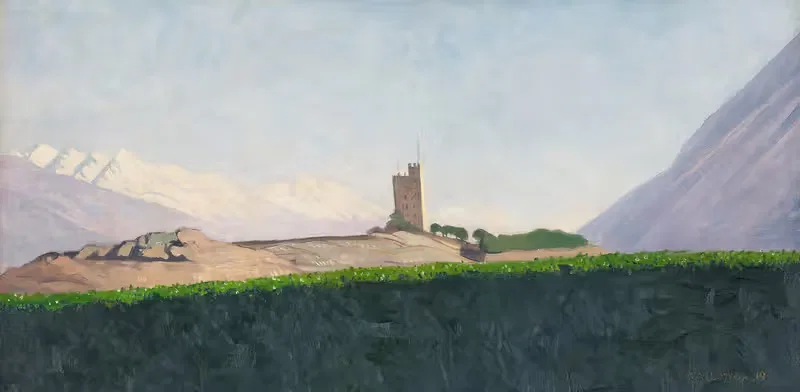 The Tower Of Goubing — Félix Vallotton