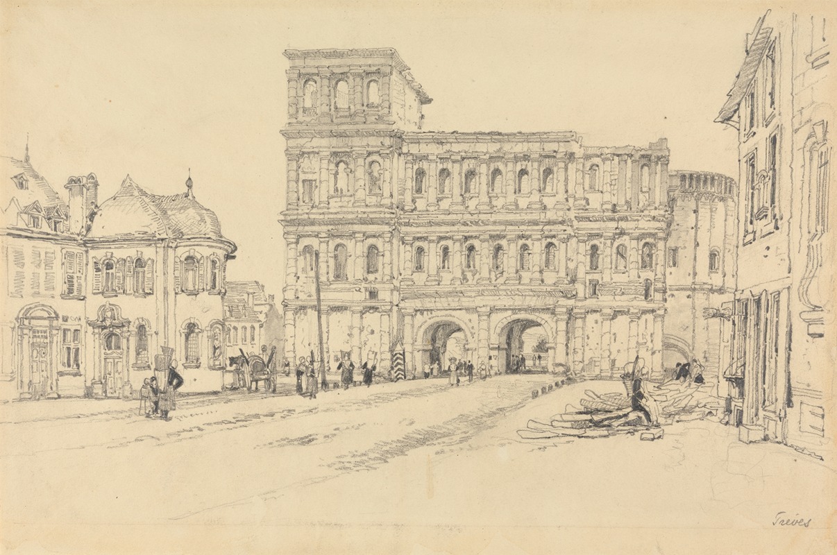 The Porta Nigra, Trier — Самуэль Прут