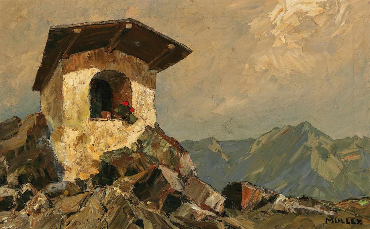 Bildstock by Oskar Mulley, 1927 — digital art print download