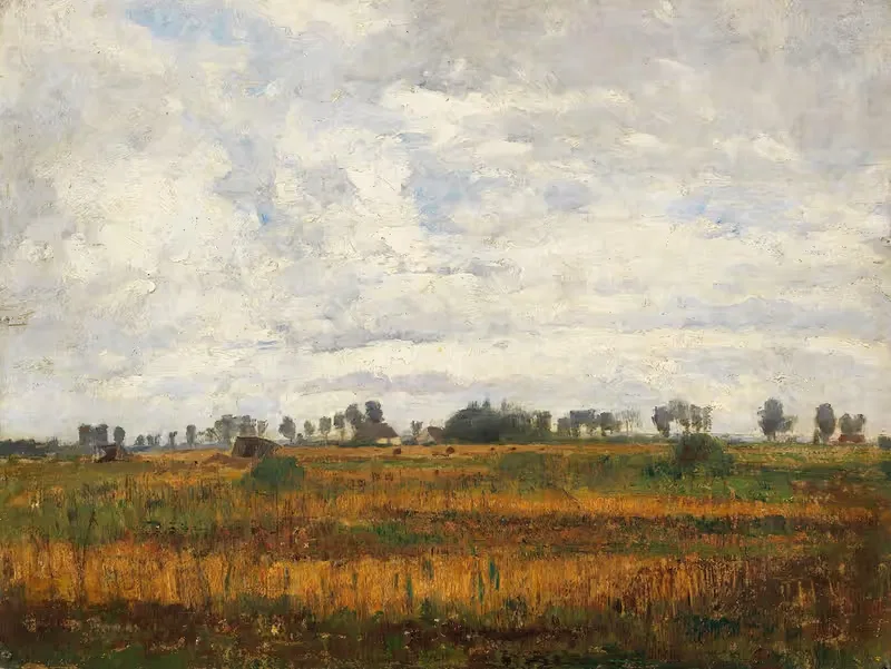 Мурландшафт у Дахау by Поль Баум, 1880 — digital art print download