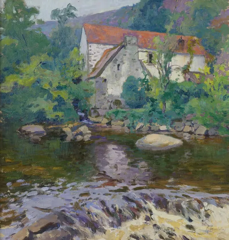 La Sédelle Au Moulin Barrat — Paul Madeline