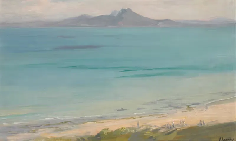 Evening, The Bay Of Tunis — Sir John Lavery
