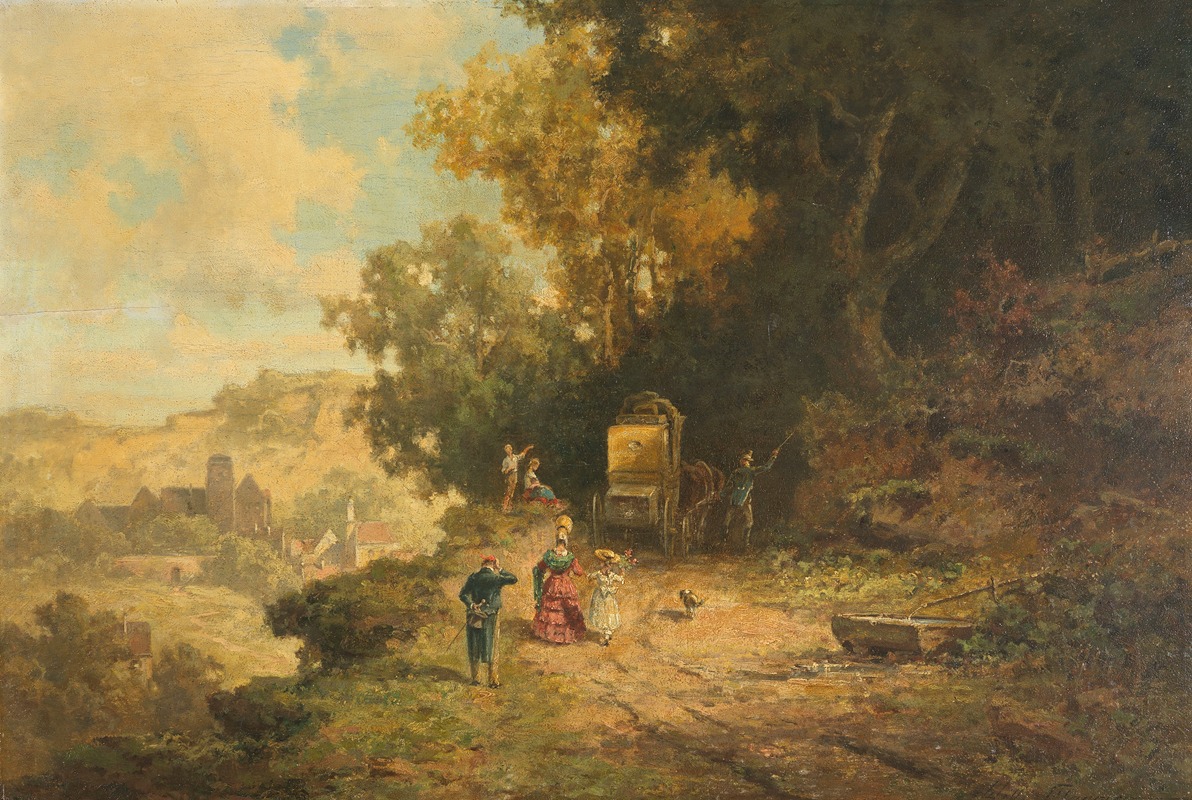 Почта by Вилли Морат — digital art print download