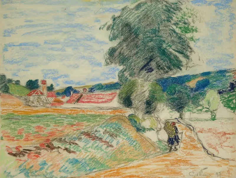 Paysage D'ile De France — Armand Guillaumin