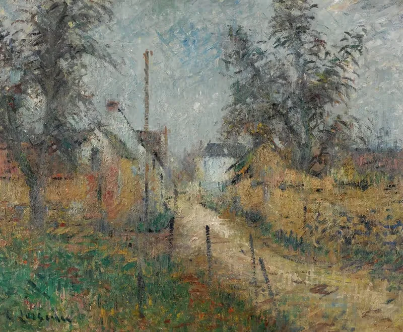 Ферма в Нормандии by Гюстав Луазо, 1926 — digital art print download