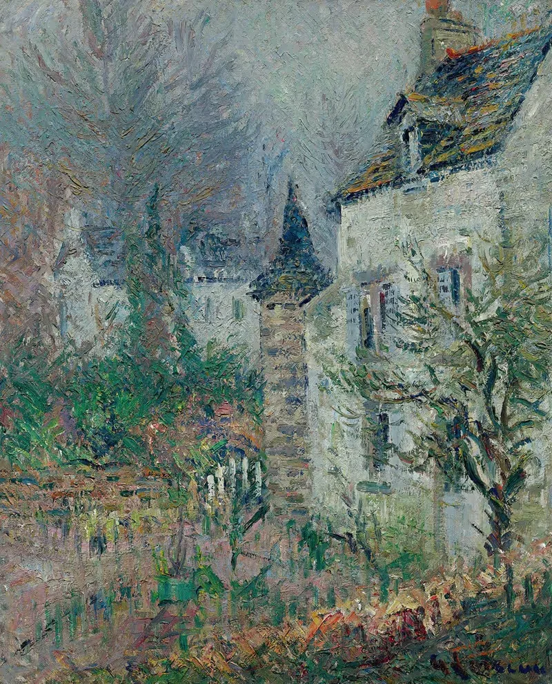 La Maison De Juge, Pont-Aven — Gustave Loiseau