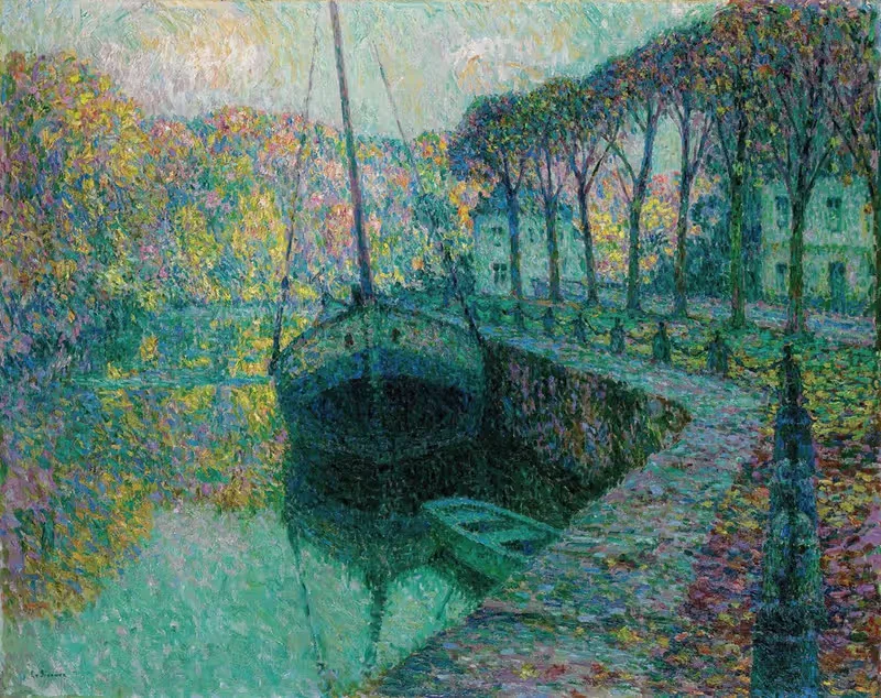 Сольный корабль by Анри Ле Сиданер, 1919 — digital art print download