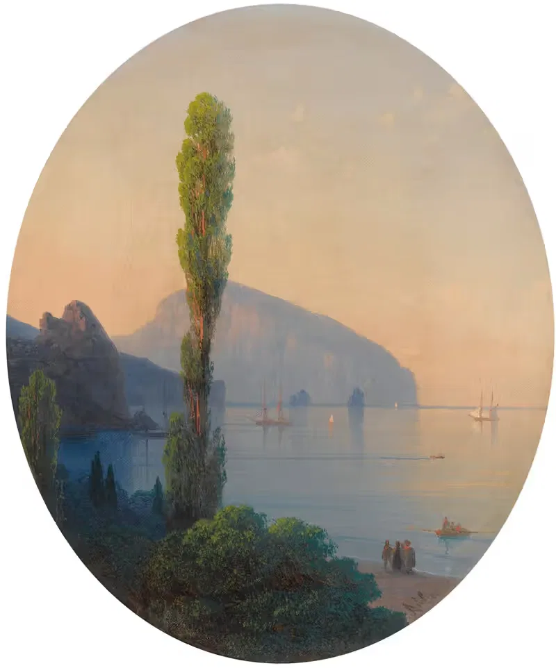 View Of The Ayu Dag — Ivan Konstantinovich Aivazovsky