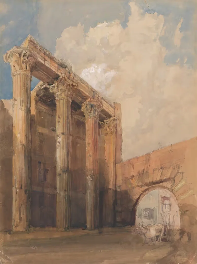 Temple of Mars Ultor, Rome — James Holland