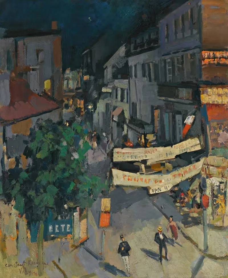 Vichy At Night by Konstantin Alexeevich Korovin — digital art print download