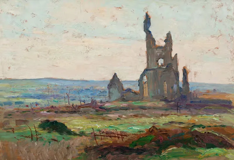 Аблен, Сен-Назер by Морис Гэлбрайт Каллен, 1918 — digital art print download