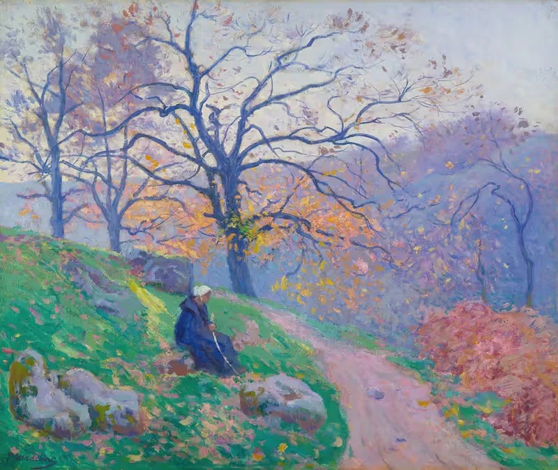 На пути к Дибену by Поль Мадлен, 1910 — digital art print download