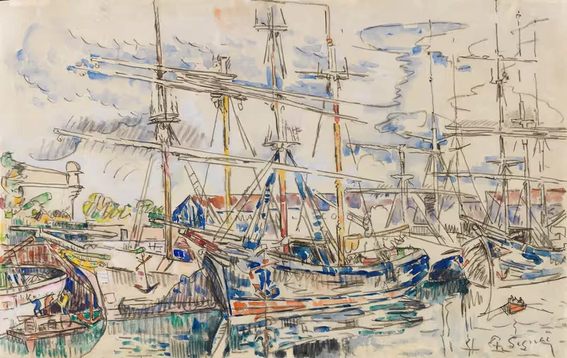 Saint-Malo, Les Terre-Neuvas — Paul Signac