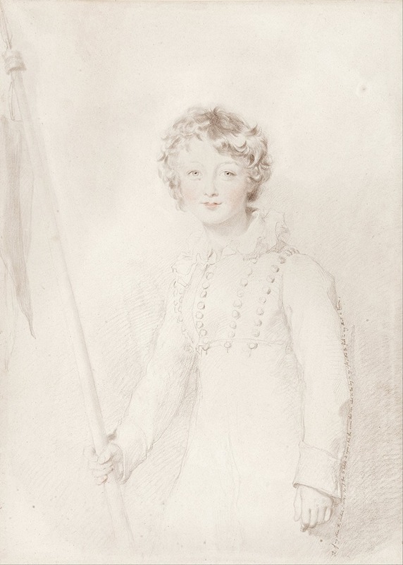 The son of Countess Meerveldt — Sir Thomas Lawrence