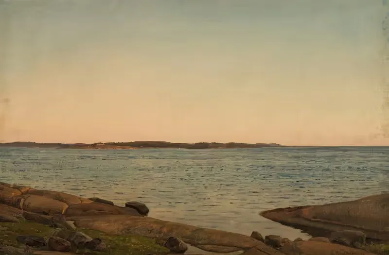 Fra Beiningen, Skudesnes — Amaldus Nielsen