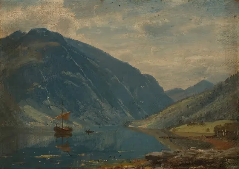Fra Fjærland — Amaldus Nielsen