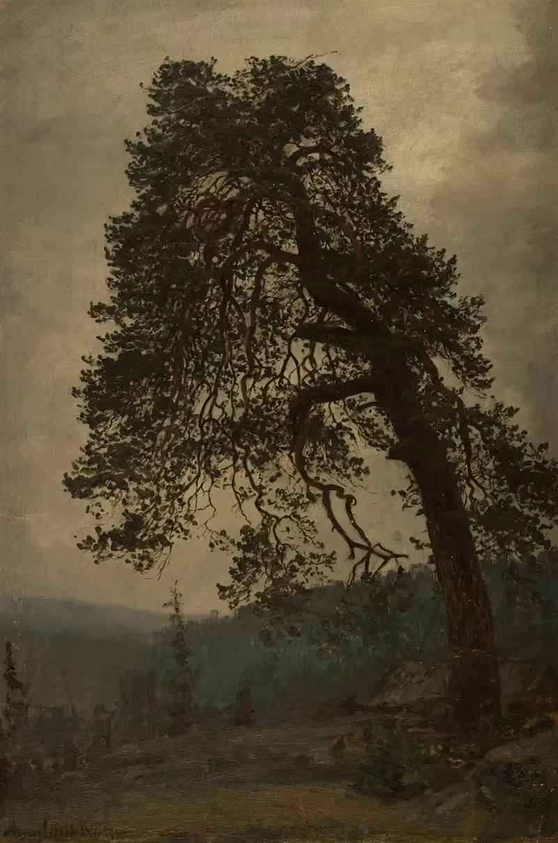 Старый гудбрансдол by Амальдус Нильсен, 1871 — digital art print download