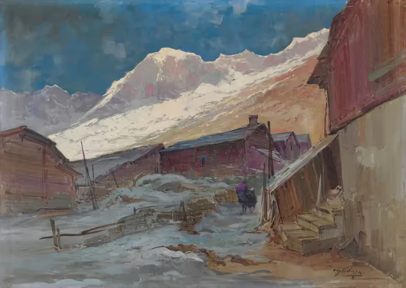 Baite Ai Piedi Del Monte Rosa — Cesare Gheduzzi