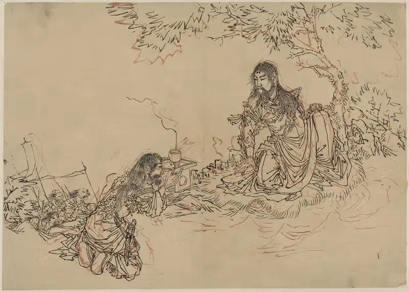 Yamato Takeru no Mikoto — Tsukioka Yoshitoshi