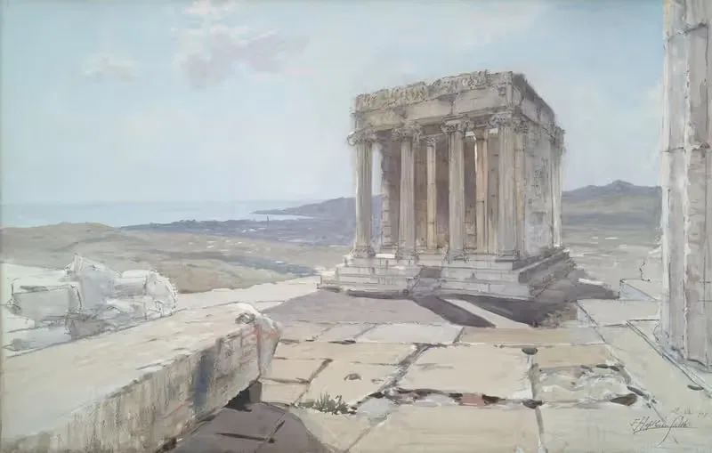 Temple of the Wingless Victory — Francis Hopkinson Smith