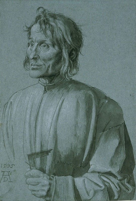 The Architect Hieronymus von Augsburg by Альбрехт Дюрер, 1506 — digital art print download
