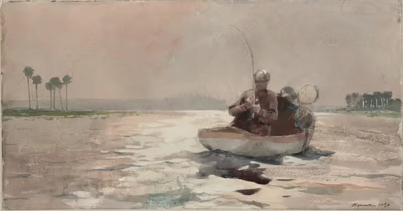 Bass Fishing – Florida — Winslow Homer