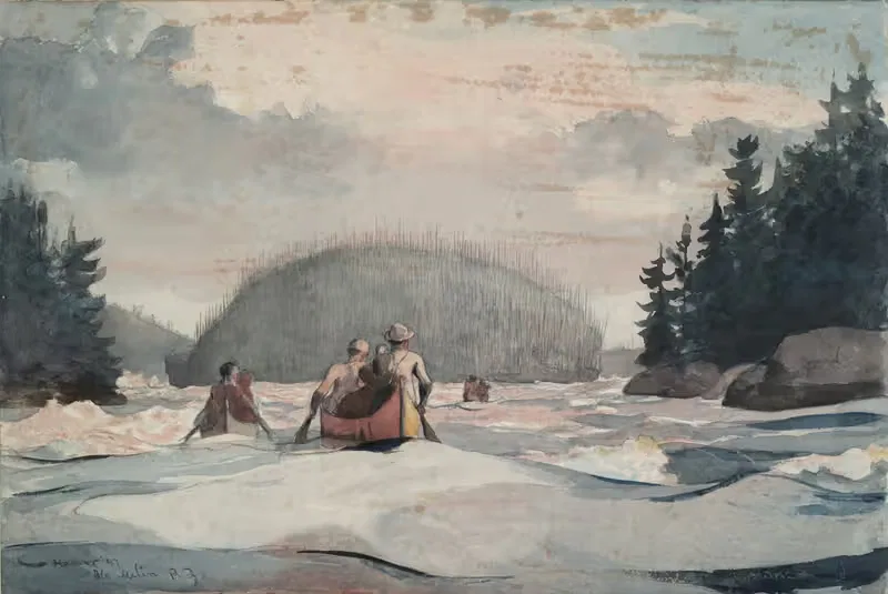 Остров Малин by Уинслоу Хомер, 1897 — digital art print download