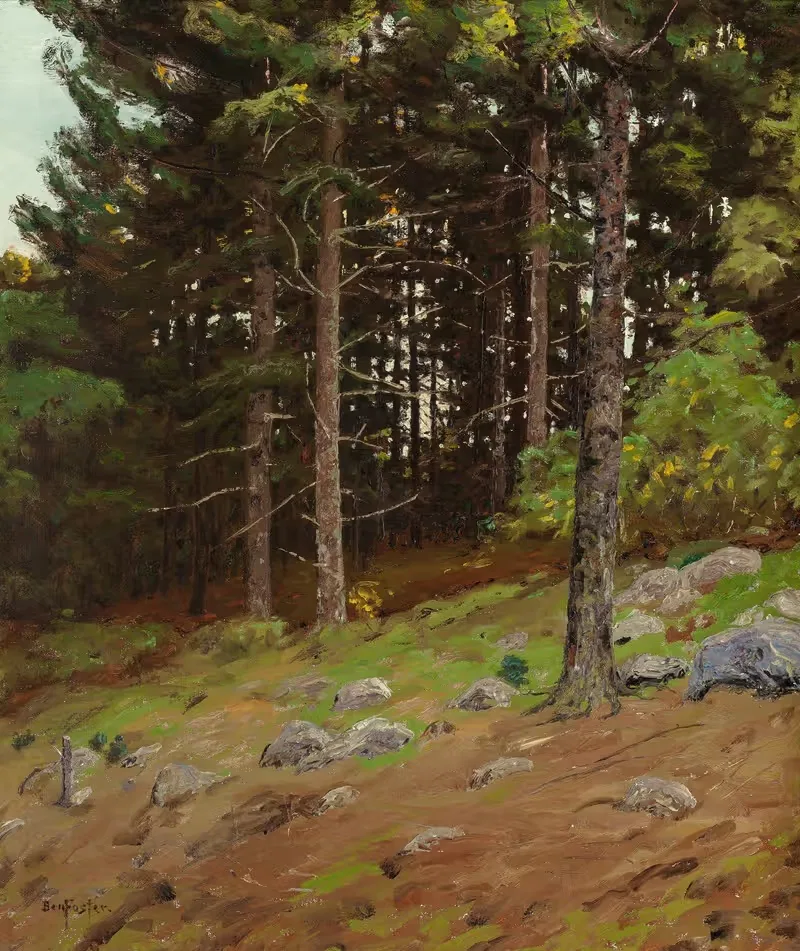In the Pines by Ben Foster — digital art print download