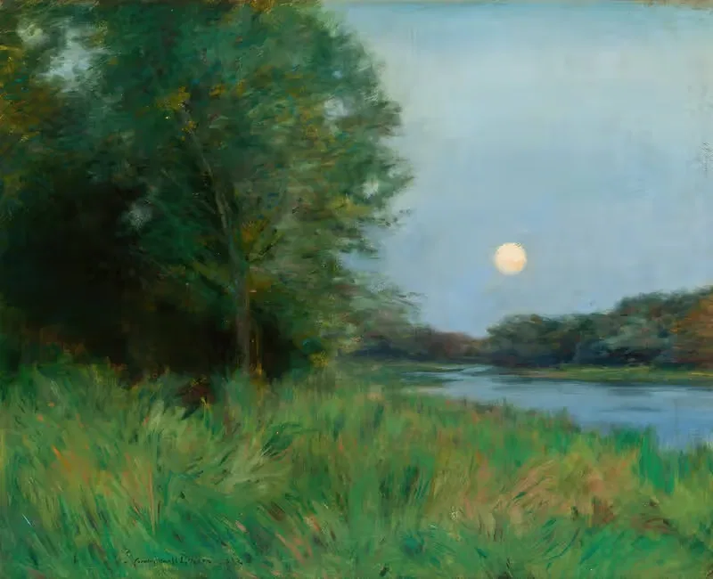 French Landscape at Sunrise — Corwin Knapp Linson