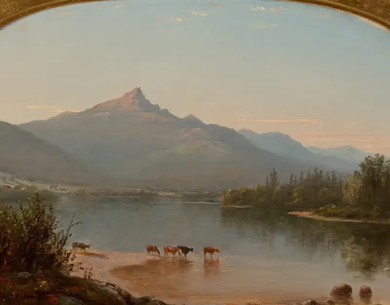Гора Чокору, Нью-Гэмпшир — Эдвард У. Николс