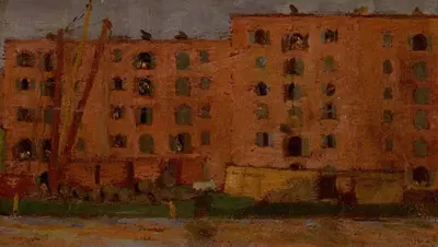 Brooklyn by Hamilton Easter Field, 1903 — digital art print download