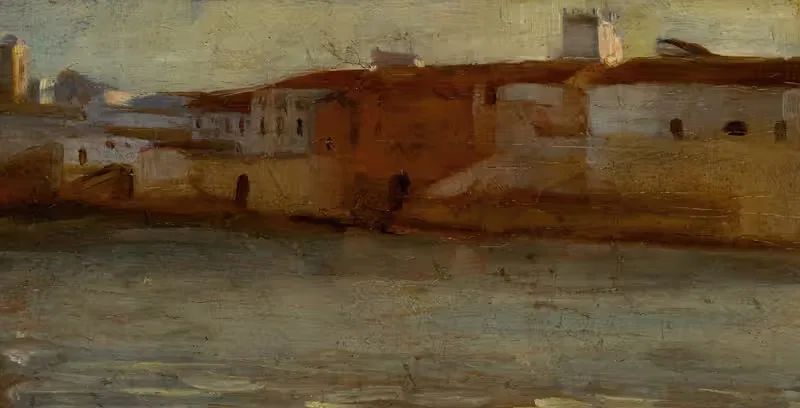Along the Water's Edge by Hamilton Easter Field, c. 1903 — digital art print download