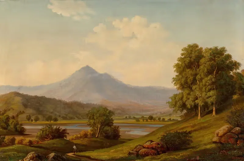 Mount Chocorua, New Hampshire — Harvey Otis Young