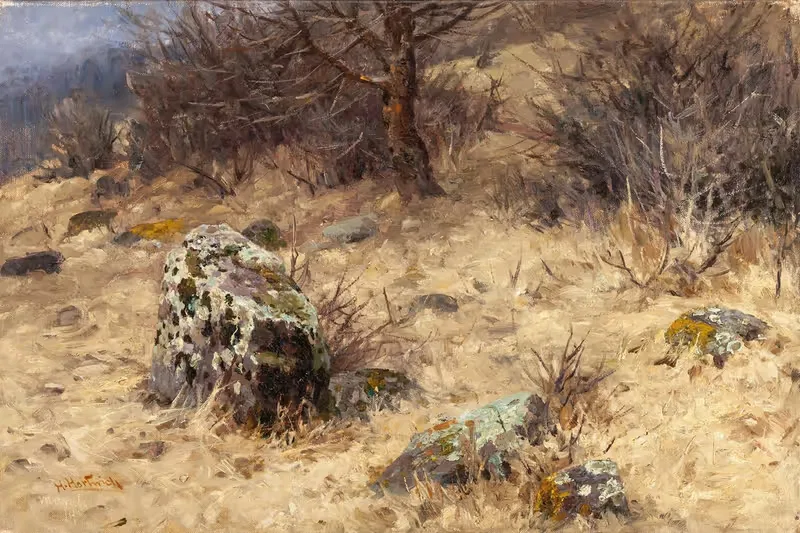 Участки для рябчиков by Герман Хартвих, 1919 — digital art print download