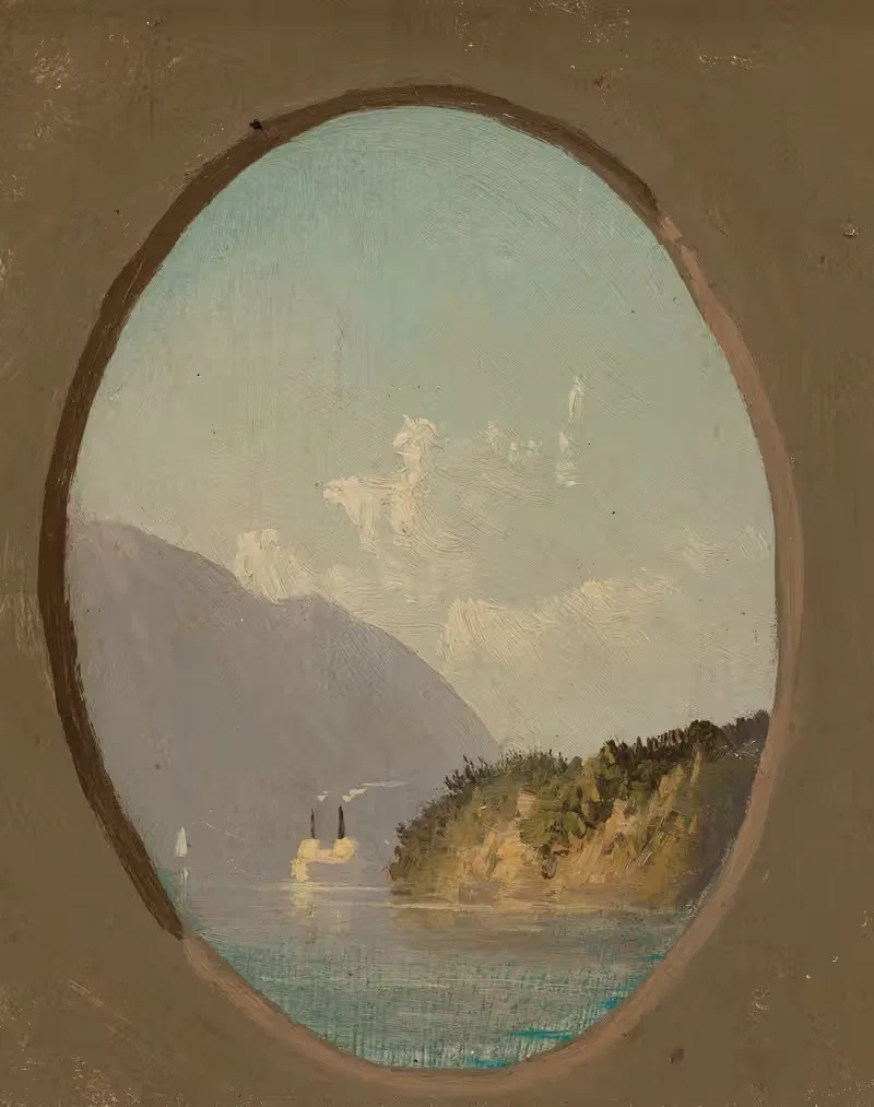 On the Hudson by John Williamson — digital art print download