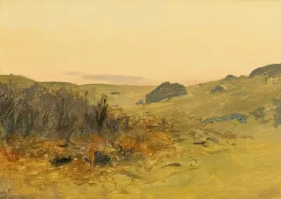 Пейзаж by Локвуд де Форест, 1910 — digital art print download